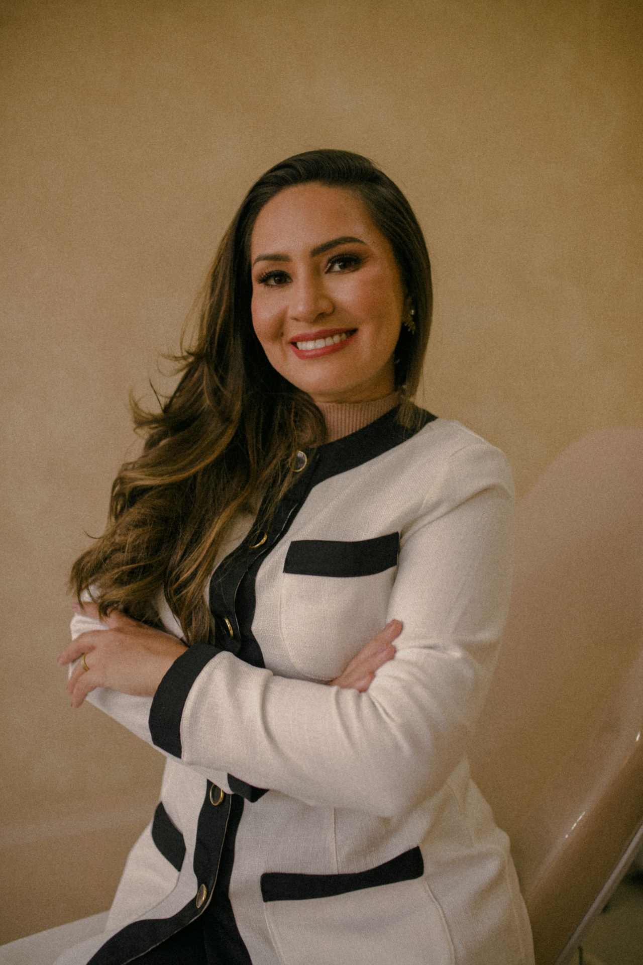 Giselle Zayra, especialista em estética avançada em Brasília